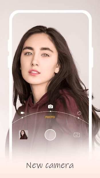 iCamera plus: Beauty and Filter Camera screenshot 1