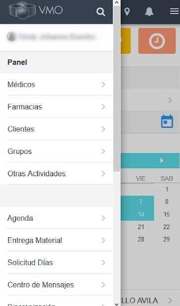 VMO Mobile screenshot 1