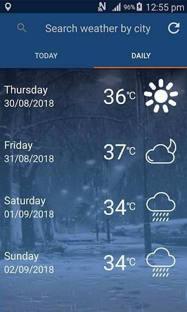 Weather Live Forecast and widget screenshot 3