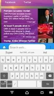 Transylvania Browser screenshot 2