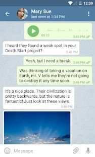 Messenger App screenshot 5