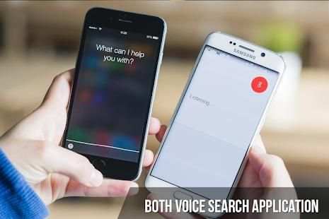 Voice Searching screenshot 1