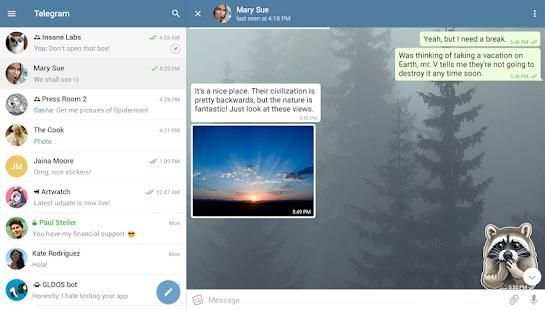 Messenger App screenshot 4