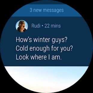 Messenger App screenshot 2