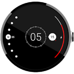 ikon Radii Watch Face for Android Wear OS