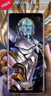 4K Mobile Moba Legends Wallpaper HD screenshot 4