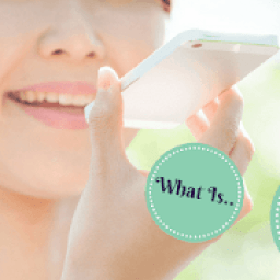 Best Voice Assistant for Android.Voice Assist App आइकन