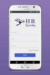 HR Survey screenshot 1