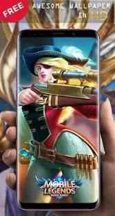 4K Mobile Moba Legends Wallpaper HD screenshot 1