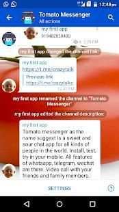 Tomato Messenger screenshot 2