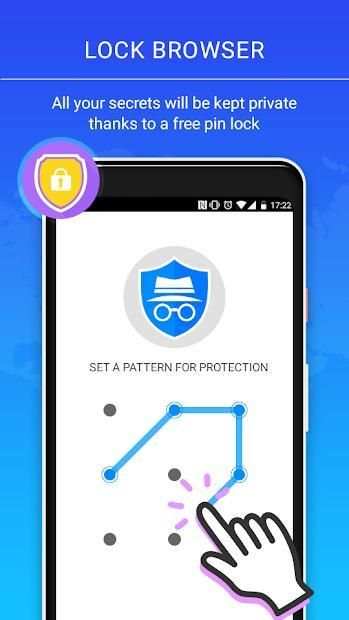 Private Browser - Incognito Mode for Android screenshot 2