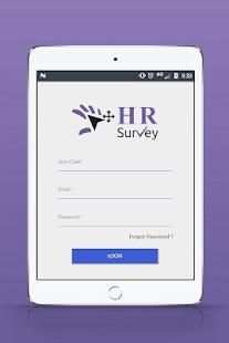 HR Survey screenshot 10