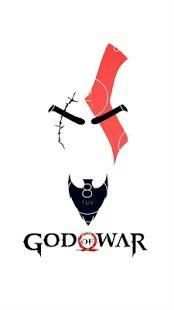 Good Of War - Kratos Lock Screen Wallpapers स्क्रीनशॉट 4