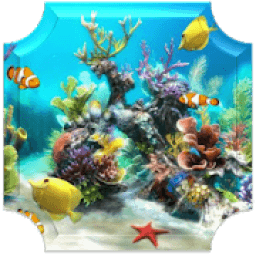 ikon Real Fish Live Video Wallpaper