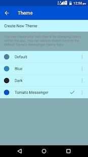 Tomato Messenger screenshot 4