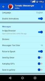 Tomato Messenger screenshot 14