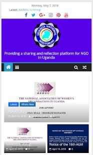 NGO FORUM UGANDA screenshot 2