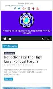 NGO FORUM UGANDA स्क्रीनशॉट 1