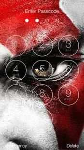 Good Of War - Kratos Lock Screen Wallpapers स्क्रीनशॉट 3
