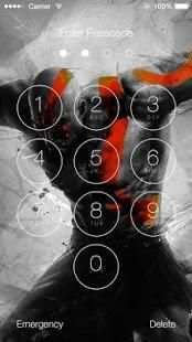 Good Of War - Kratos Lock Screen Wallpapers स्क्रीनशॉट 7