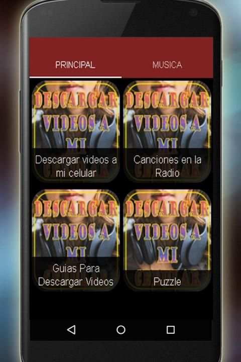 Descargar Videos a mi Celular Gratis Guia Fast screenshot 5
