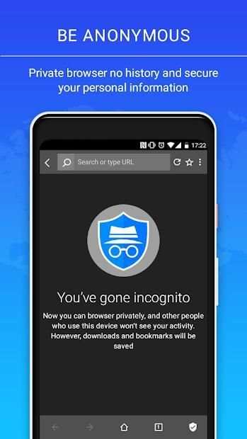 Private Browser - Incognito Mode for Android screenshot 4