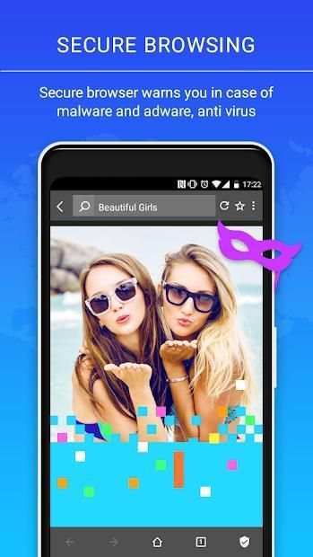 Private Browser - Incognito Mode for Android screenshot 1