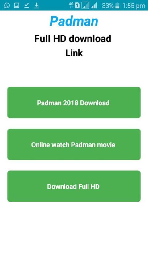 Padman full movie discount download