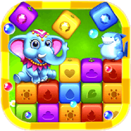 Fruit Blast : The Juicy Block Game icon