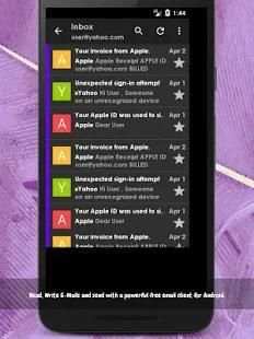 Login Yahoo Mail App screenshot 2
