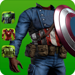 ikon Super Hero Photo Suits 2018