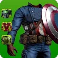 Super Hero Photo Suits 2018