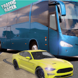 ikon Turbo Car Traffic Racing: Real Traffic Rider 3D