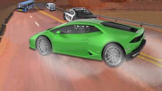 Turbo Car Traffic Racing: Real Traffic Rider 3D screenshot 2