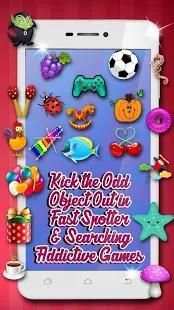 Find & Kick Odd One Out Game screenshot 8