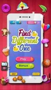 Find & Kick Odd One Out Game screenshot 7