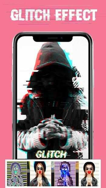 Glitch Photo Effect - Glitch Video Editor screenshot 2