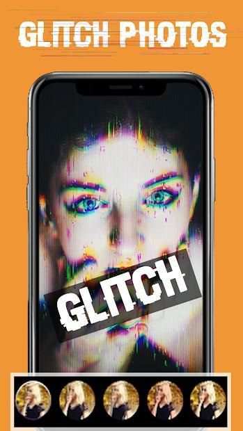 Glitch Photo Effect - Glitch Video Editor screenshot 3