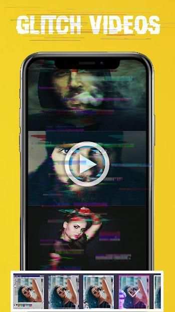 Glitch Photo Effect - Glitch Video Editor screenshot 1