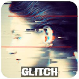 ikon Glitch Photo Effect - Glitch Video Editor
