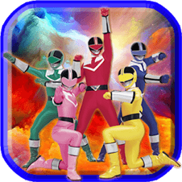 Hero Rangers Puzzle आइकन