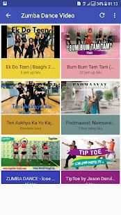 Zumba Dance Practice screenshot 2
