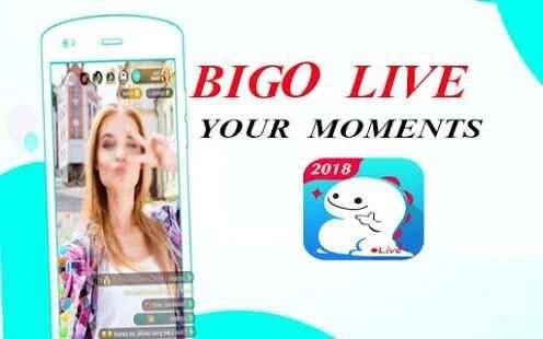 Hot Bigo Live – bigo live البث المباشر tips screenshot 1