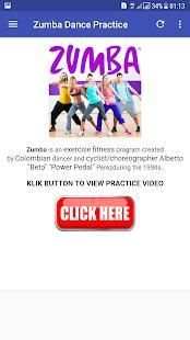 Zumba Dance Practice screenshot 1
