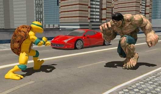 Ninja Gladiator Glory Warrior screenshot 3