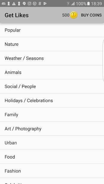 Get Likes for Instagram screenshot 3