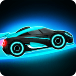 ikon Car Games: Neon Rider Drives Sport Cars