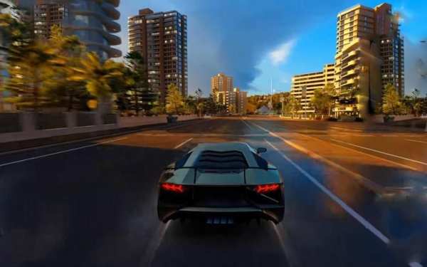 Aventador Car Racing स्क्रीनशॉट 1