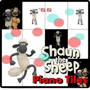 Shaun The Sheep Piano Tiles screenshot 5