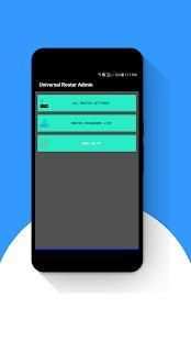 Universal Router Admin Setting screenshot 3